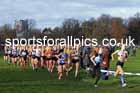 Womens Under-17s and IAAF Junior Women (Under-20s), 2023 British Athletics Cross Challenge, Sefton Park, Liverpool. Photo: David T. Hewitson/Sports for All Pics
